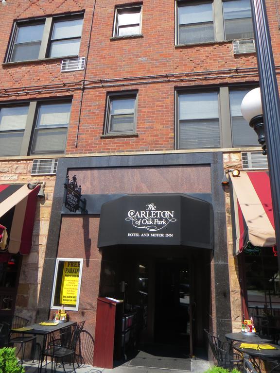 Hotel Carleton Of Oak Park Exteriér fotografie