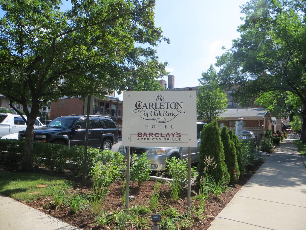 Hotel Carleton Of Oak Park Exteriér fotografie