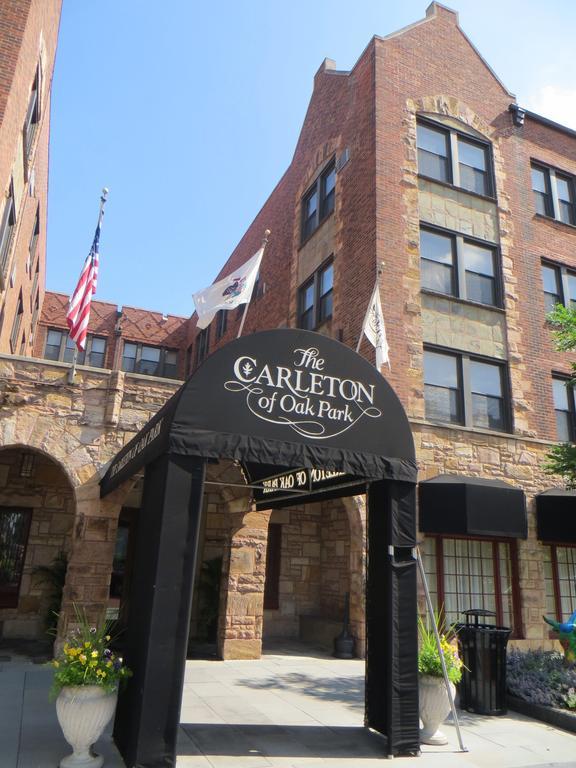 Hotel Carleton Of Oak Park Exteriér fotografie